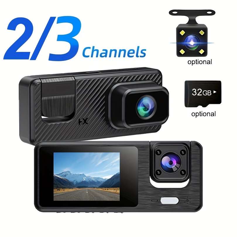 Dashcam Items 3 Lens
