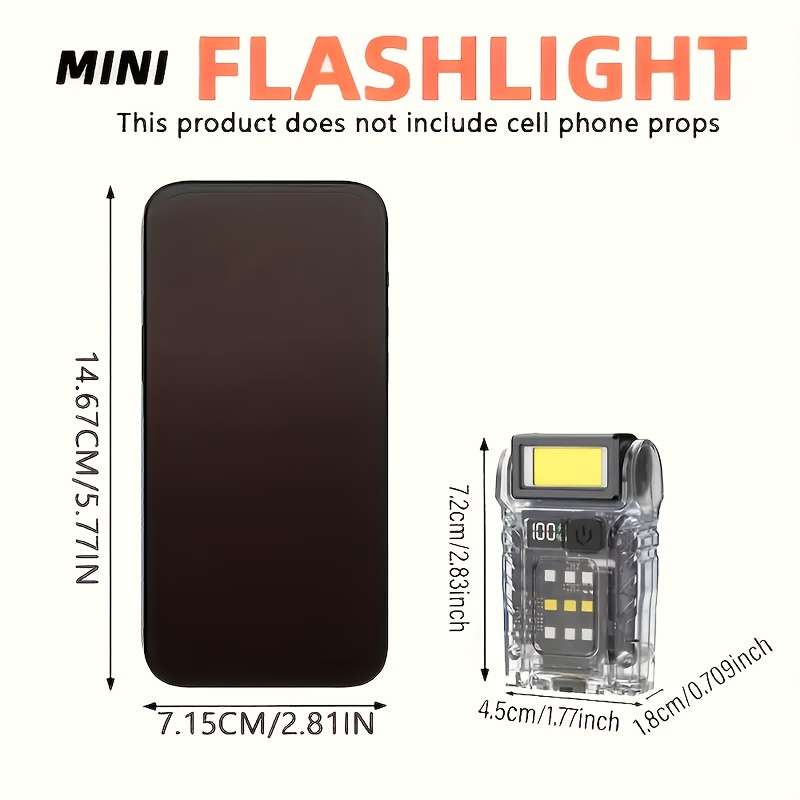 Flashlight Color 2Pcs