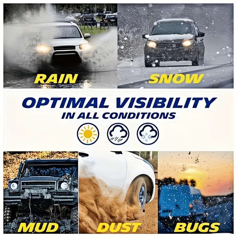 Windshield Wipers Model 71.12Cm 60.96Cm