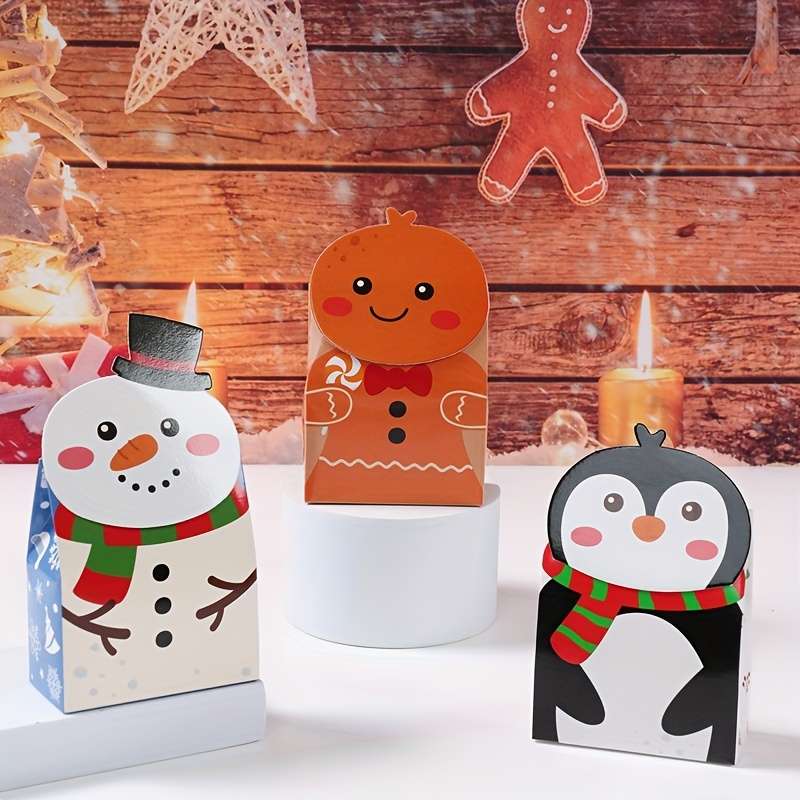 Christmas Gift Boxes Quantity 6Pcs