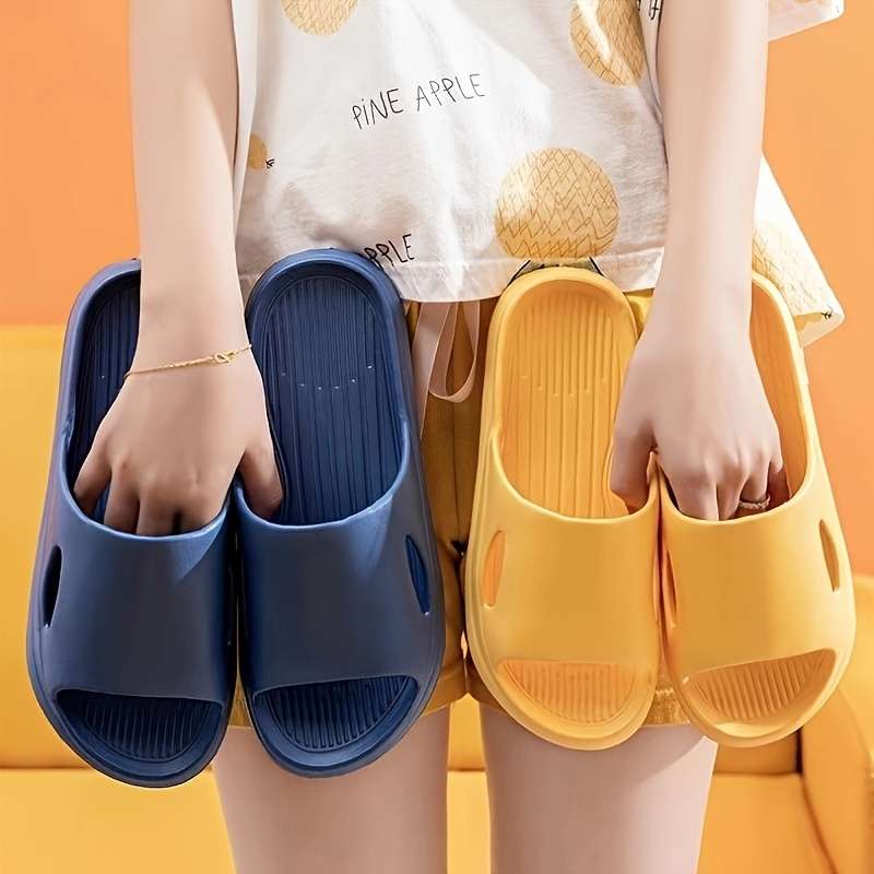 Men Slippers Summer Style Grey Size Uk 4.5 To 5