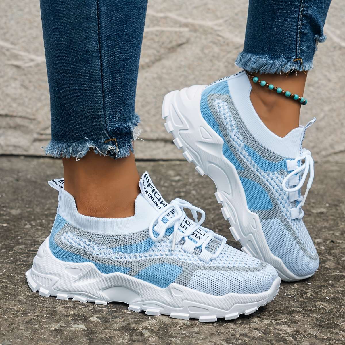 Women S Sneakers Color Brandy Gray Sizeuk 4