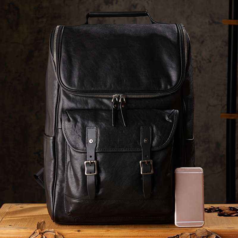 Men S Backpack Black