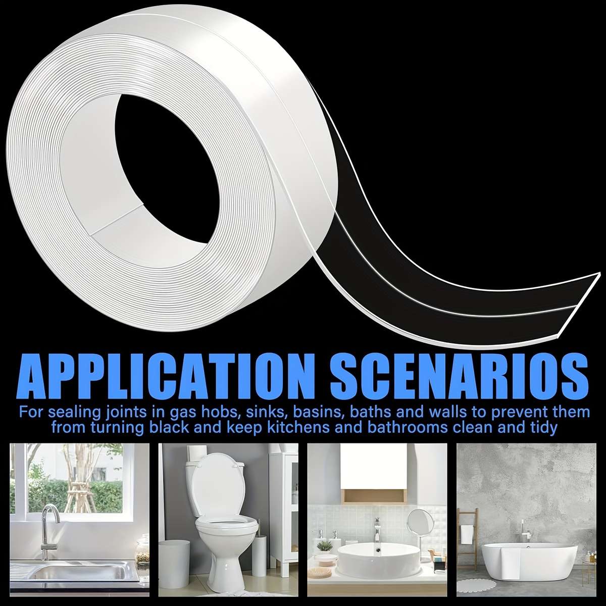 Waterproof Repair And Sealing Supplies Size 500Cmx3.8Cm