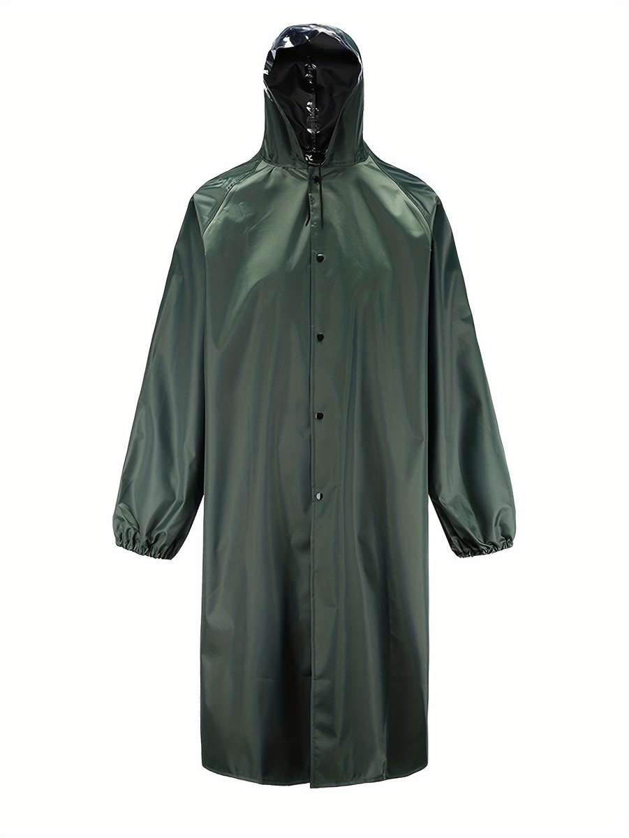Raincoat Fern Green Size Asian Onesize