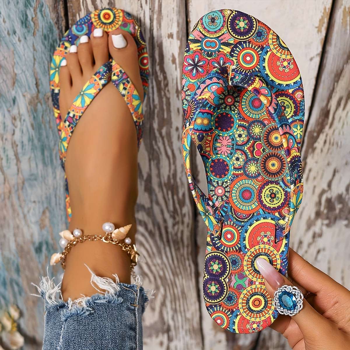 Ladies Summer Flip Flops Black Uk 7