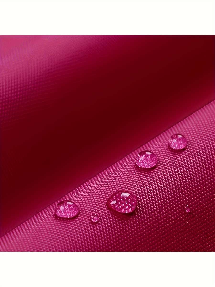 Raincoat Double Raincoat 2 Pack Red