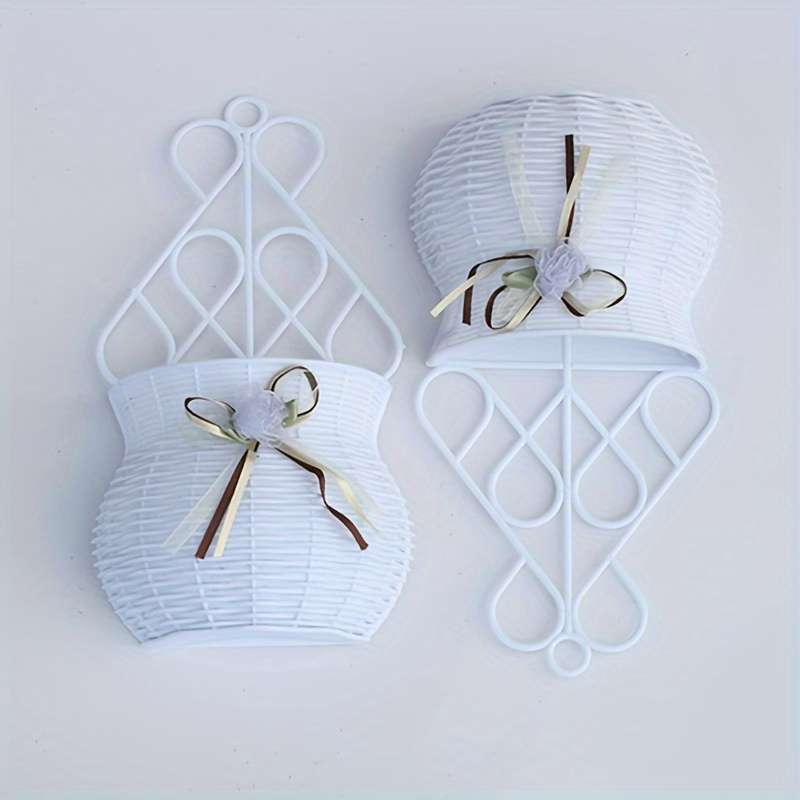 Flowerpot Color White 24.2*13.5*9.5Cm 1 Piece