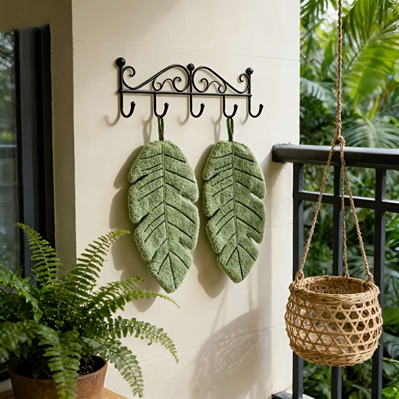 Rag Color Green Quantity 2Pcs