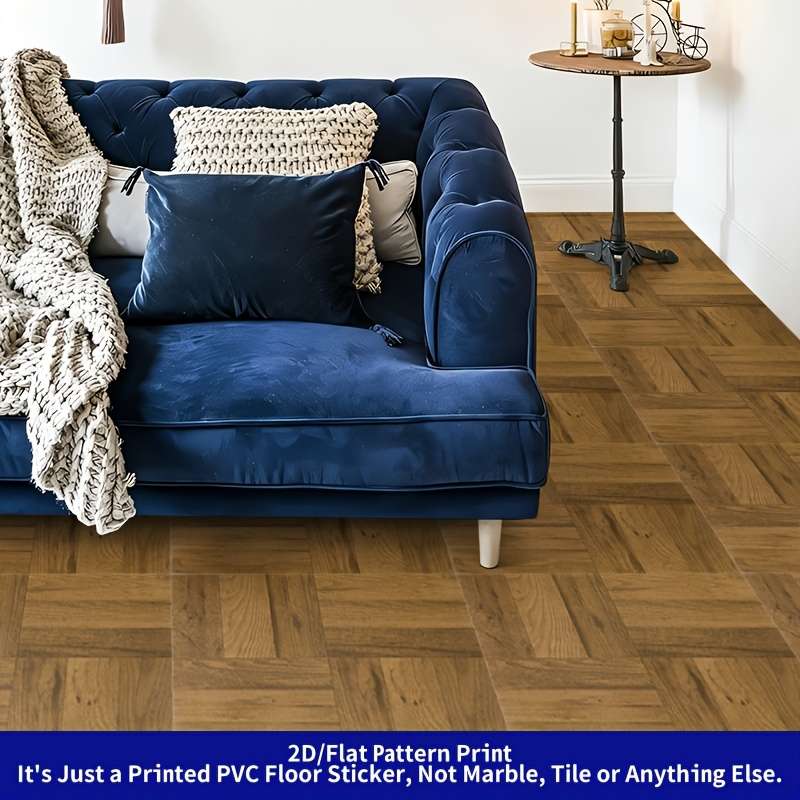 Self Adhesive Floor Stickers 11.8Inchx11.8Inch30X30Cm