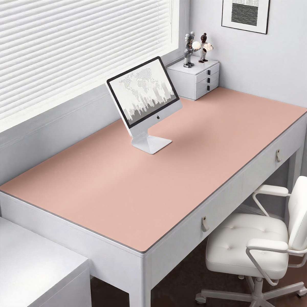 Mouse Pad Color Grey Size 30Cmx60Cm