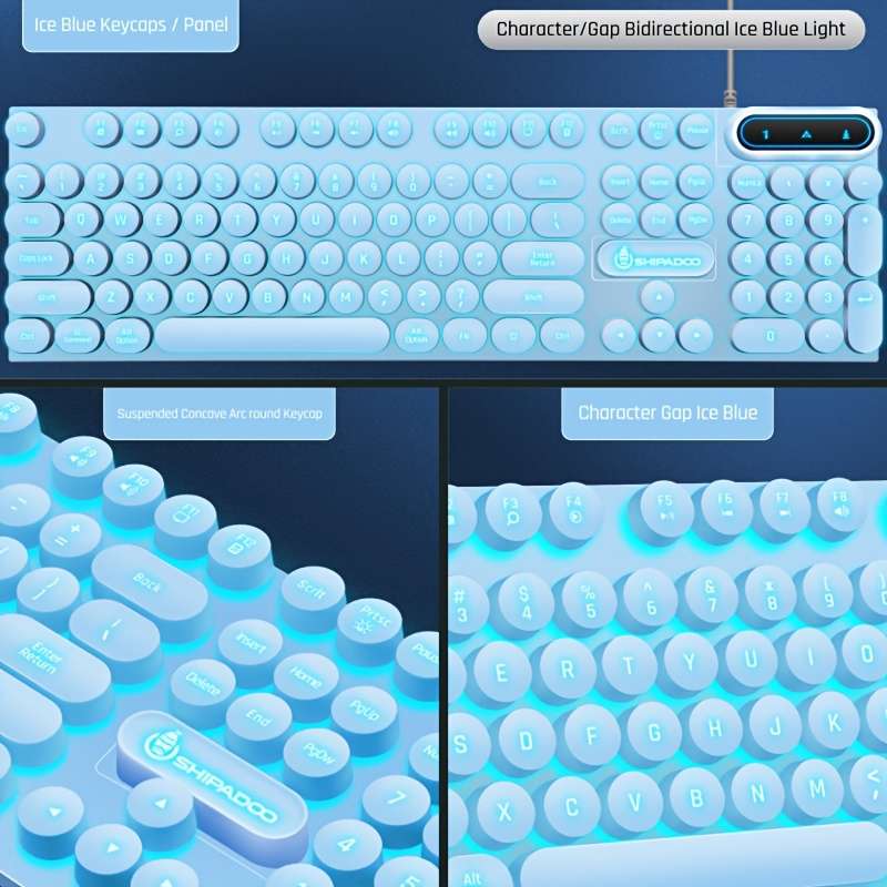 keyboard color Black