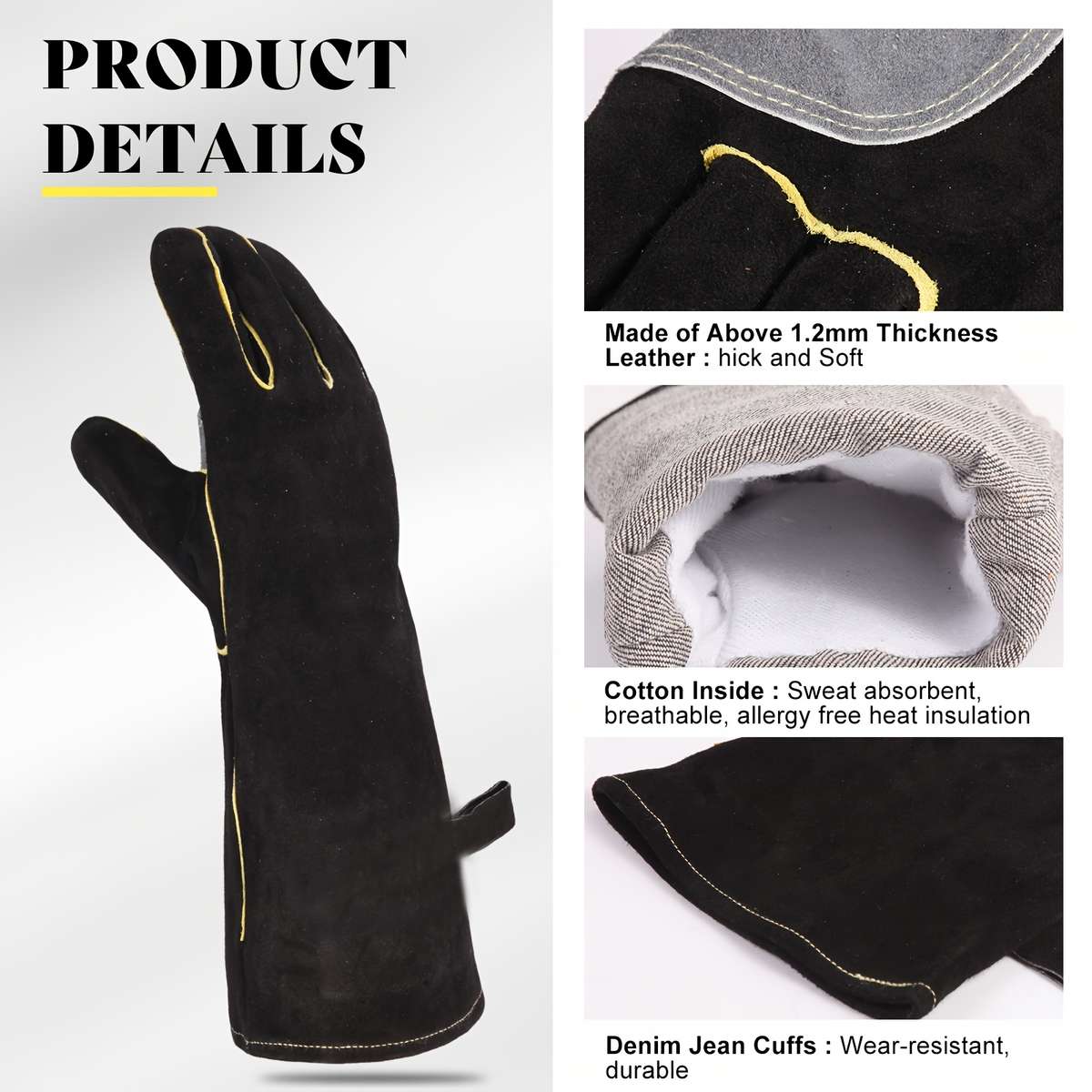 Work Gloves Size 35.56Cm