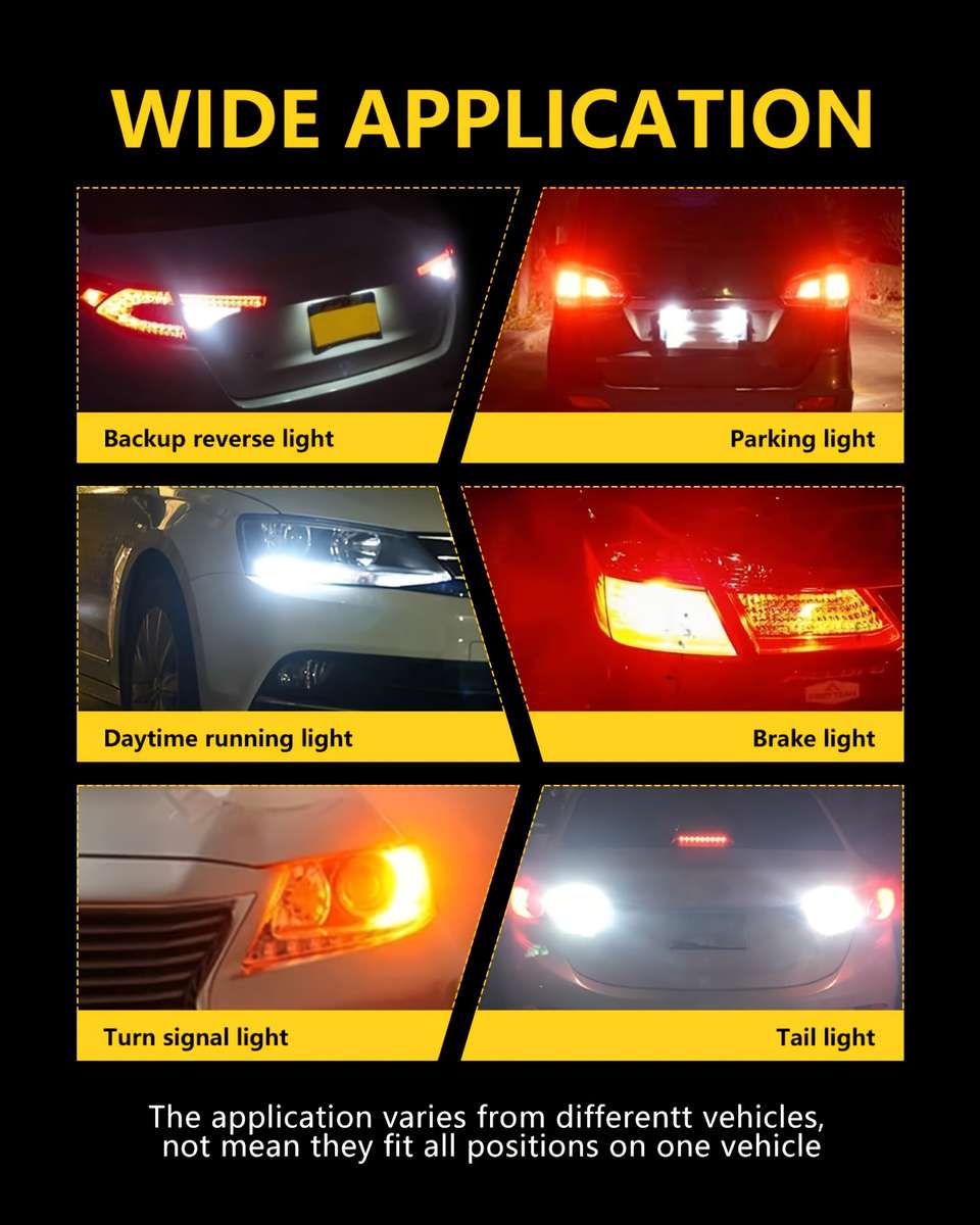 Car Lights Color White