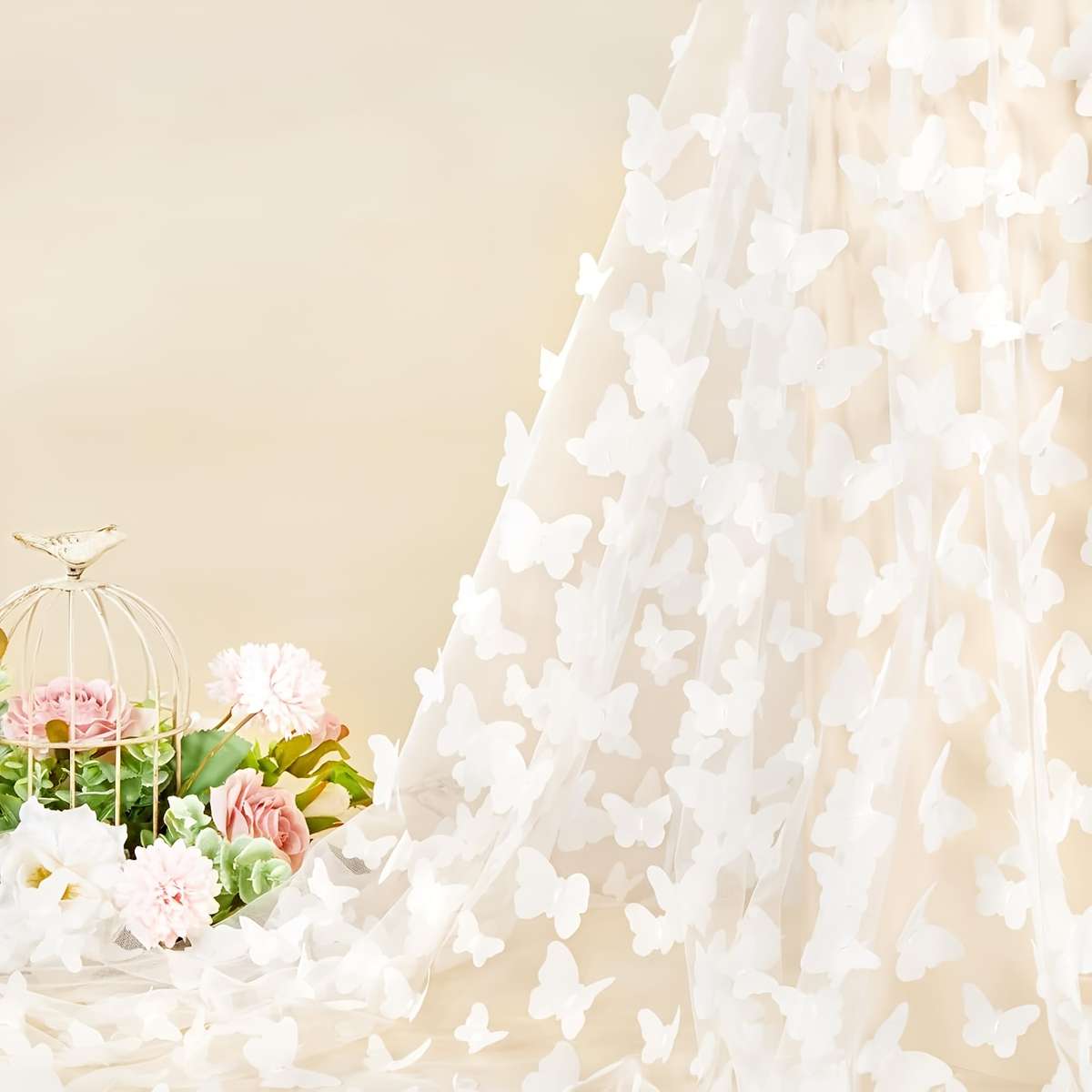 Wedding Supplies Color White