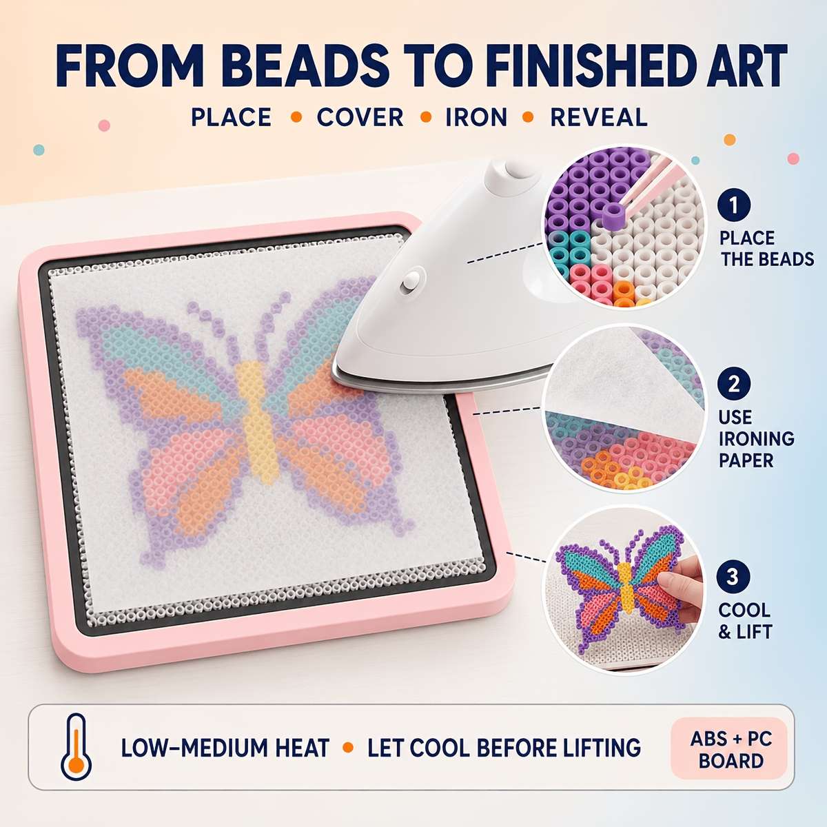 Perler Bead Set 52*52 Bean Paste Patch