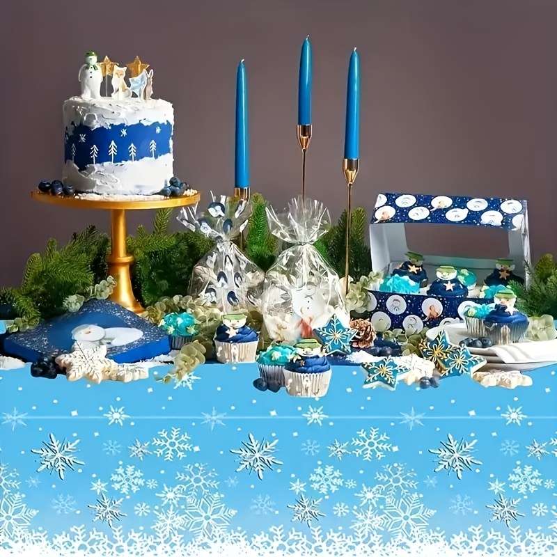 Christmas Tablecloth Quantity 2Pcs