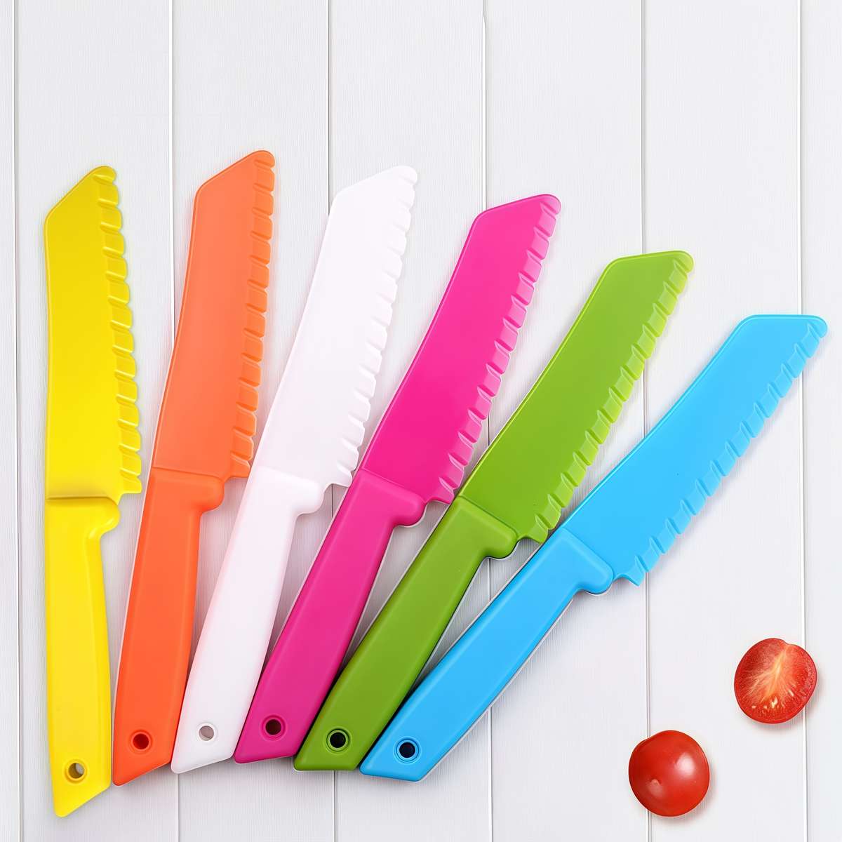 Bread And Cheese Knife Quantity 6 Piece Set