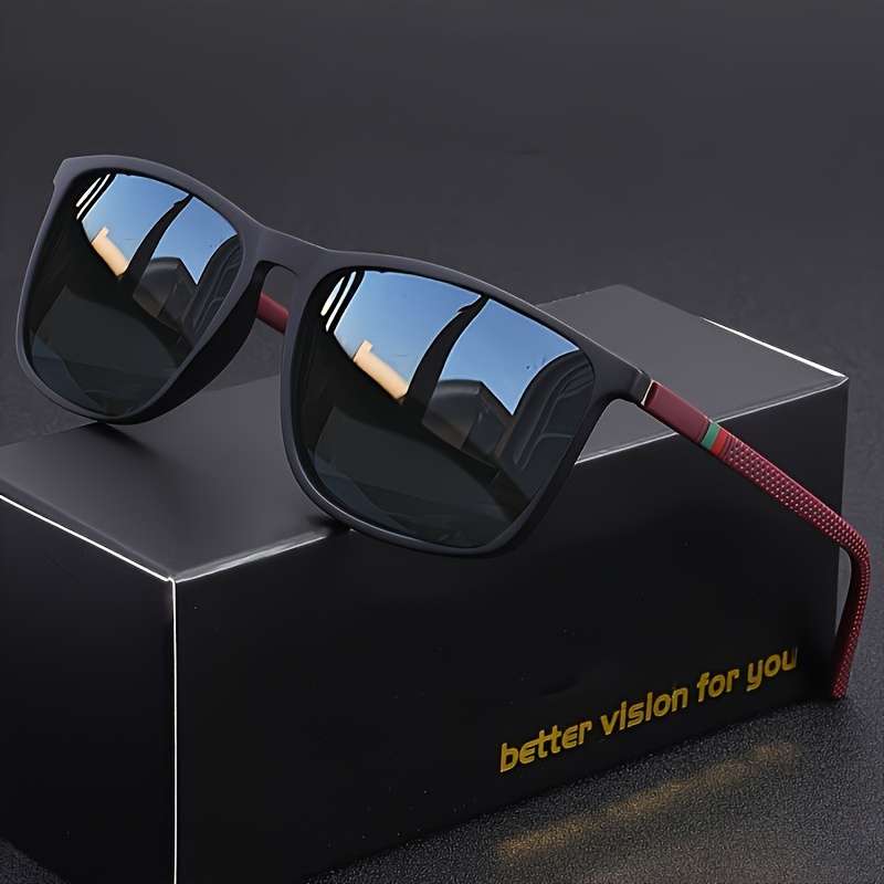 Mens Glasses Color Bright Black Gray  Add  Matte Black And White For Mercury