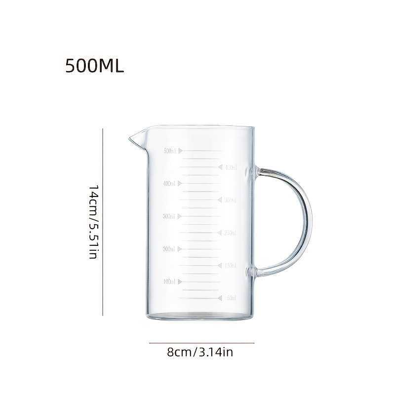Measuring Cup Color 350Ml Measuring Cup 2Pack