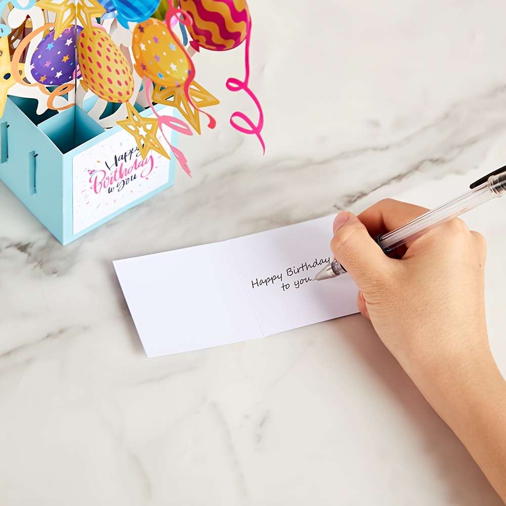 Greeting Cards Items Colorful Balloon