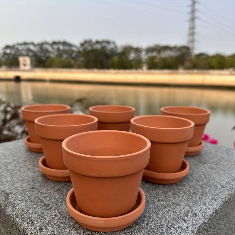 Flowerpot Size 9.91Cm*7.87Cm Quantity6Pcs Set