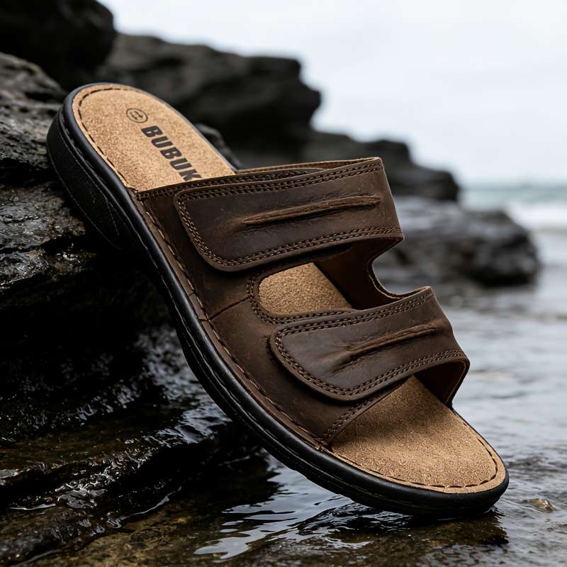 Sandals Color Light Brown 1 Size Uk 8 Wide