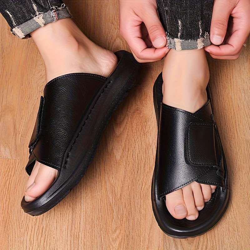 Sandals Color Black Size Uk 6.5 7