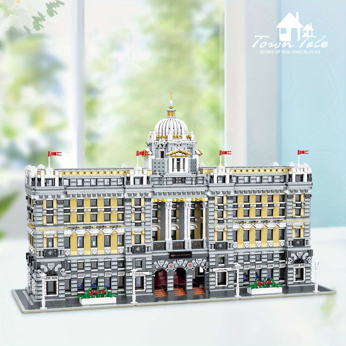 Building Toy Architectural Model Toy Set Model 33205