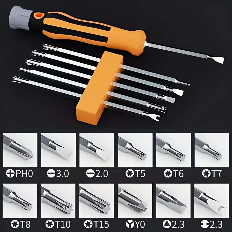 Screwdriver Bit Tool Set Model 1 Set