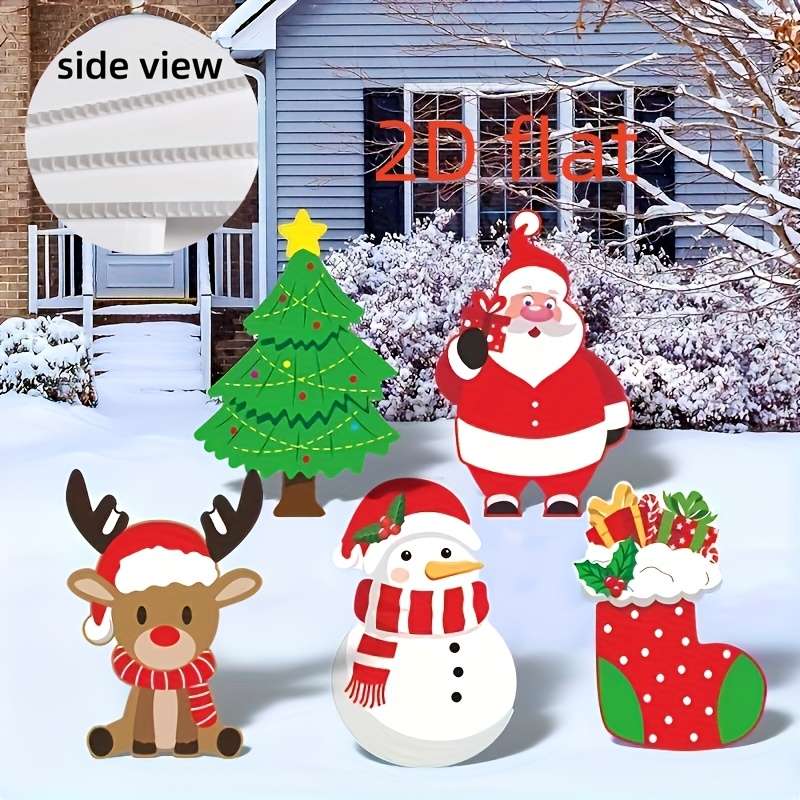 Christmas Decorations Quantity 5Pcs
