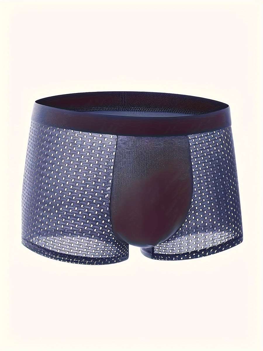 Mens Underwear Color 4Pcs Mixed Sizel