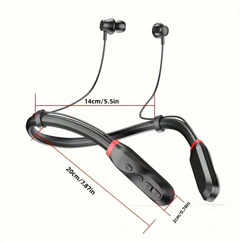 Rechargeable Wireless Earbuds Headphones Headset