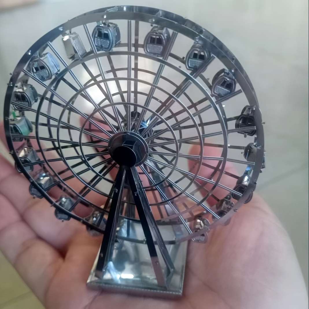 Building Toy Architectural Model Toy Set Items Ferris Wheel