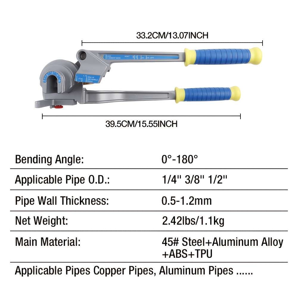 Pipe Bender Quantity 2Pcs Set