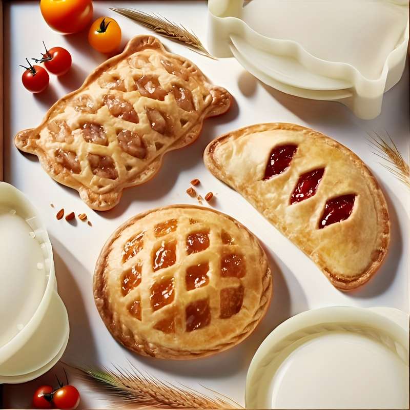 Suitable For Baking Molds Items A Set Of 3Pcs