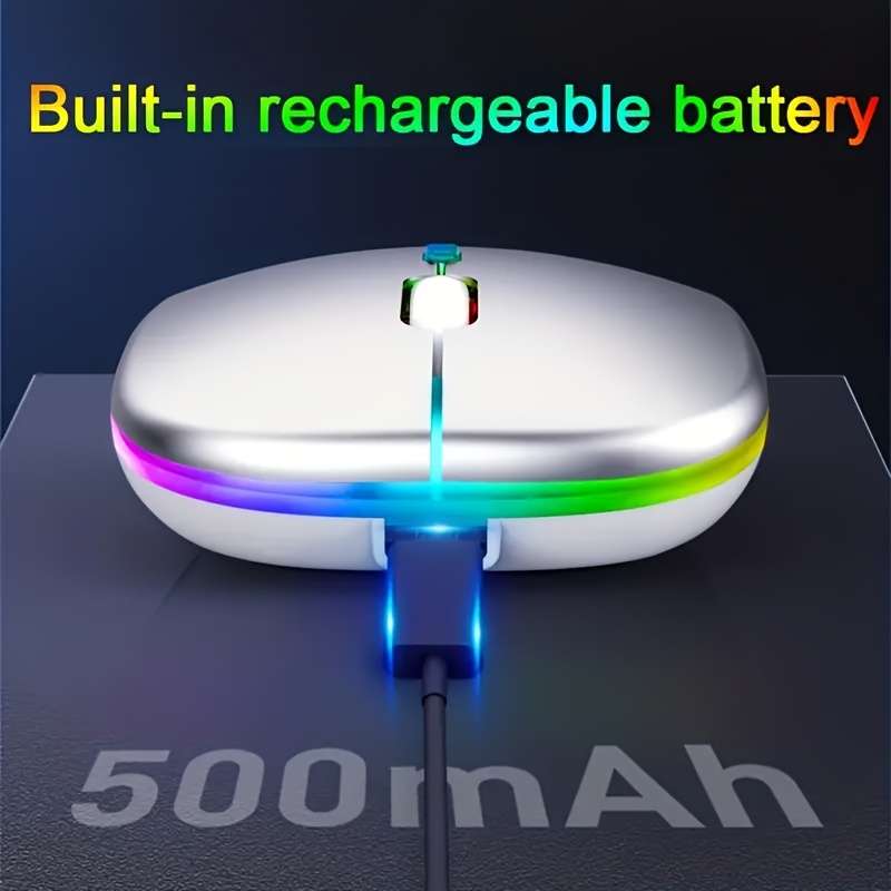 Mouse Items Dual Mode Black Add Dual Mode White