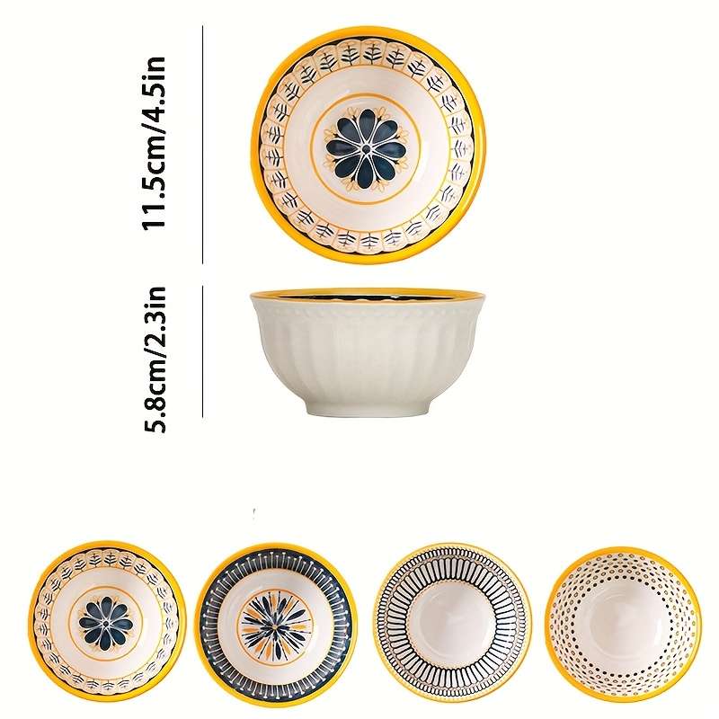 Bowl Color Good Luck Quantity4Pcs