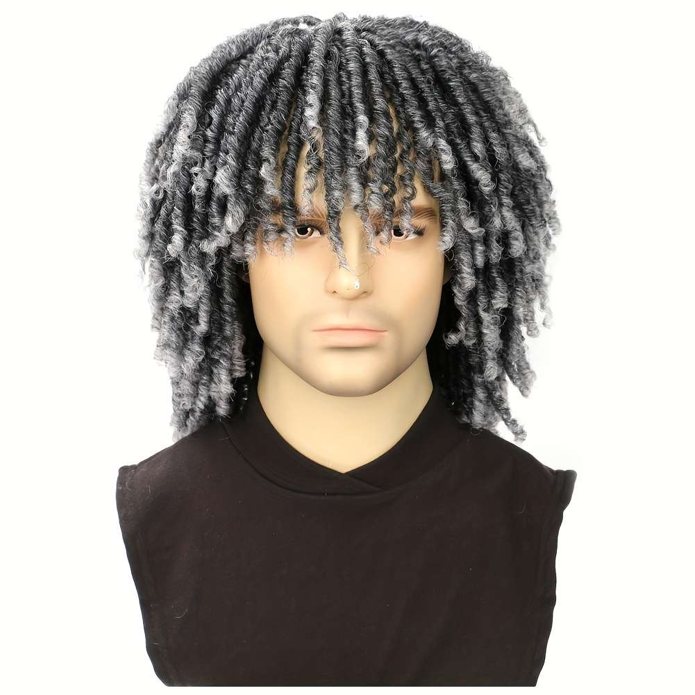 #T30 Mens Wigs Hair Length 15.24Cm