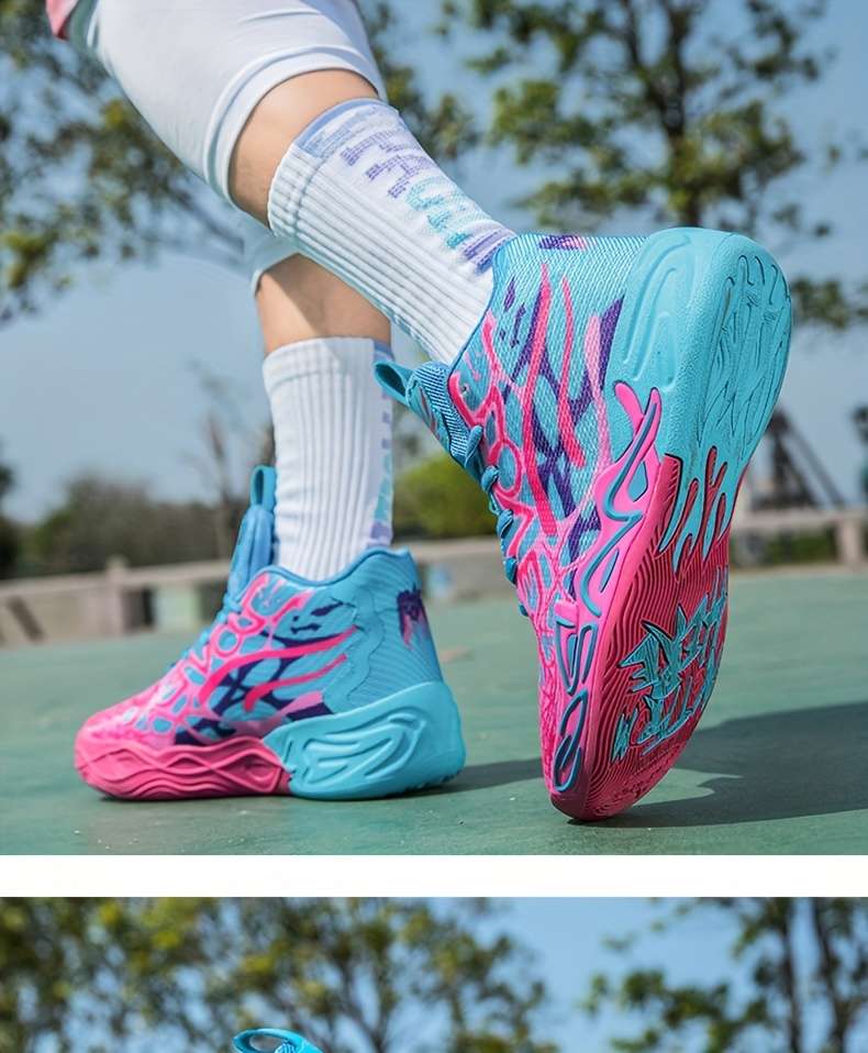 Basketball Shoes Color Multicolor Sizeuk 4.5