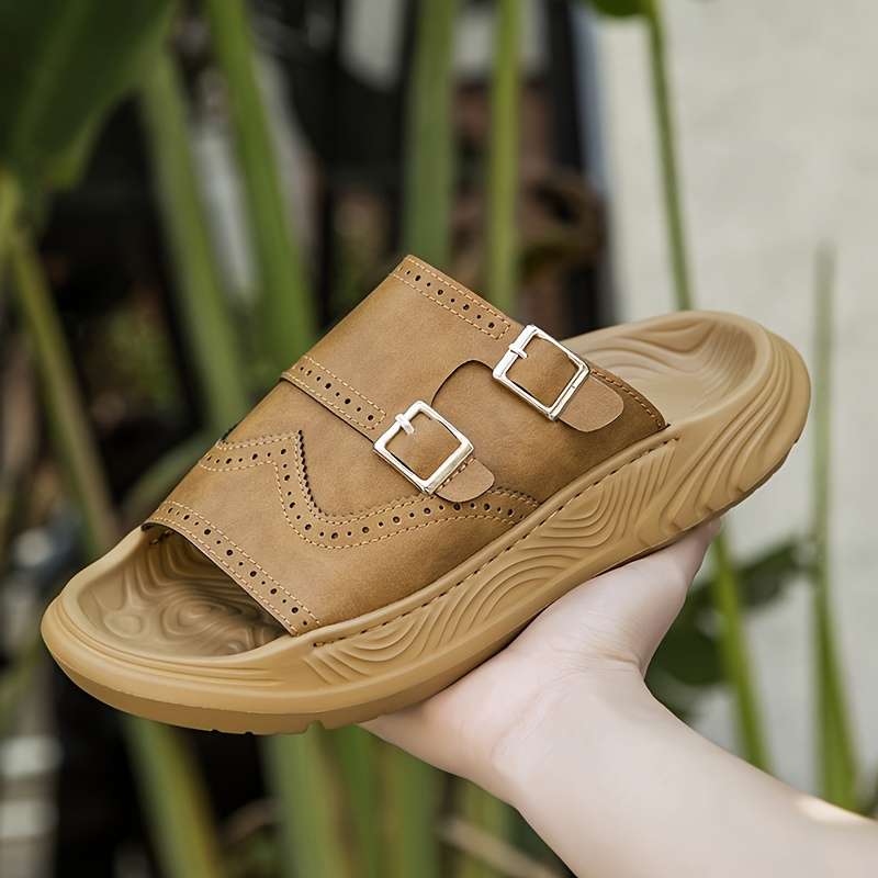 Sandals Color Camel Size Uk 12.5 13