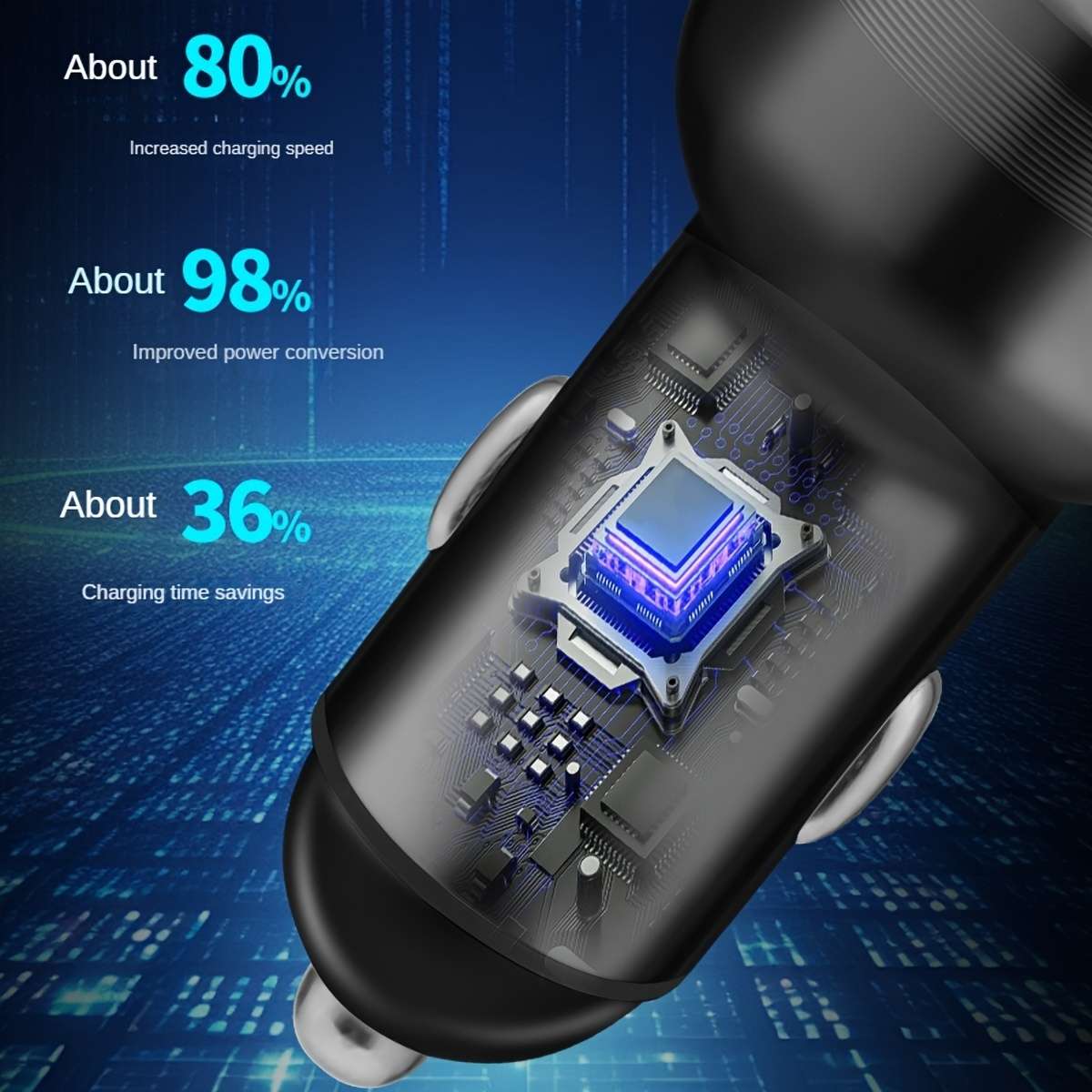 Charger Color Silvery