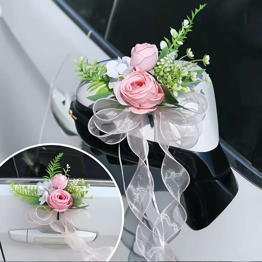 Wedding Supplies Color White Quantity 2Pcs