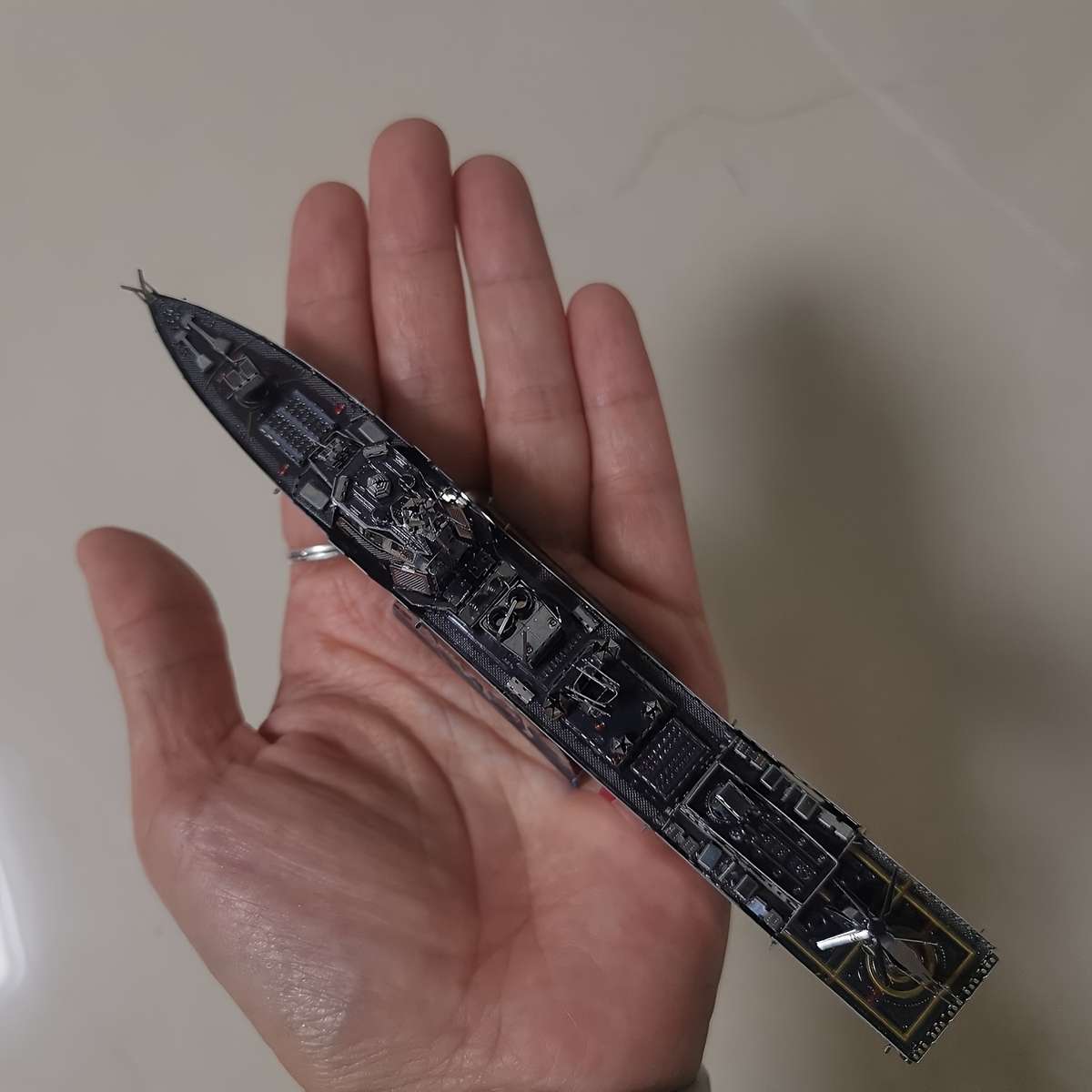 3D Jigsaw Puzzle Model Ship Items 052D Destroyer