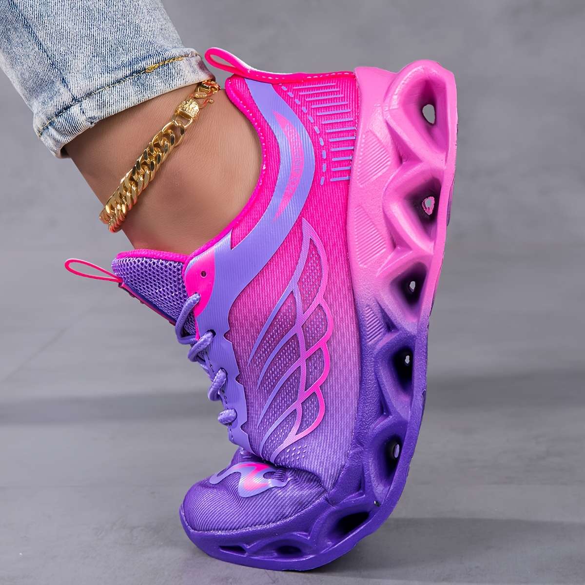 Sneakers Color Black Sizeuk 7