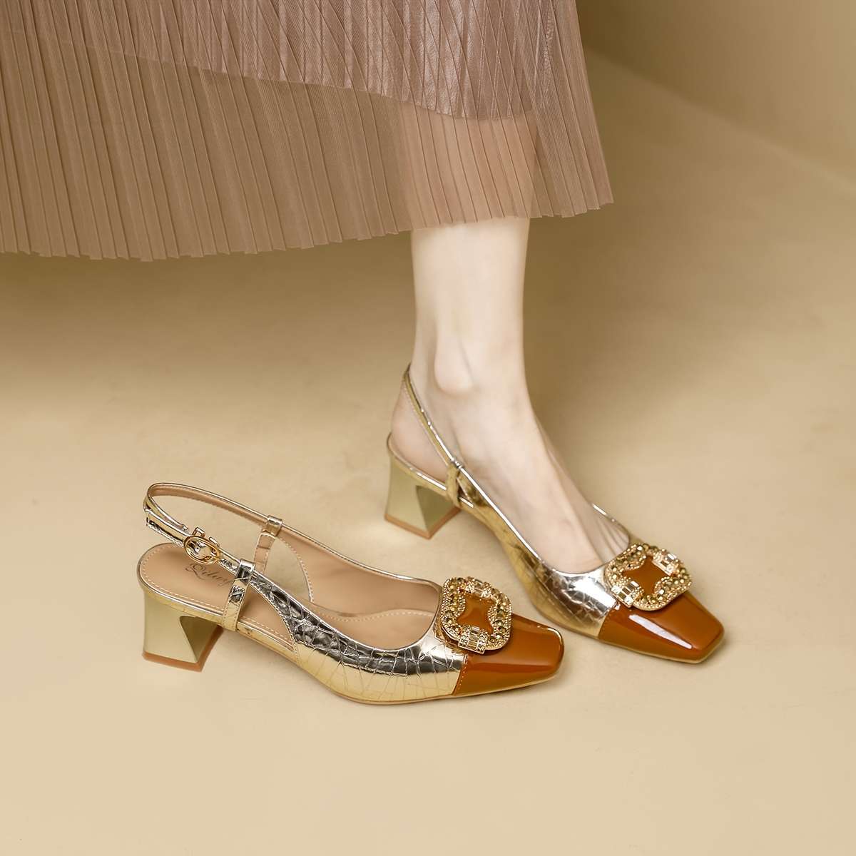 Women S High Heels Color Gun Color Sizeuk 3