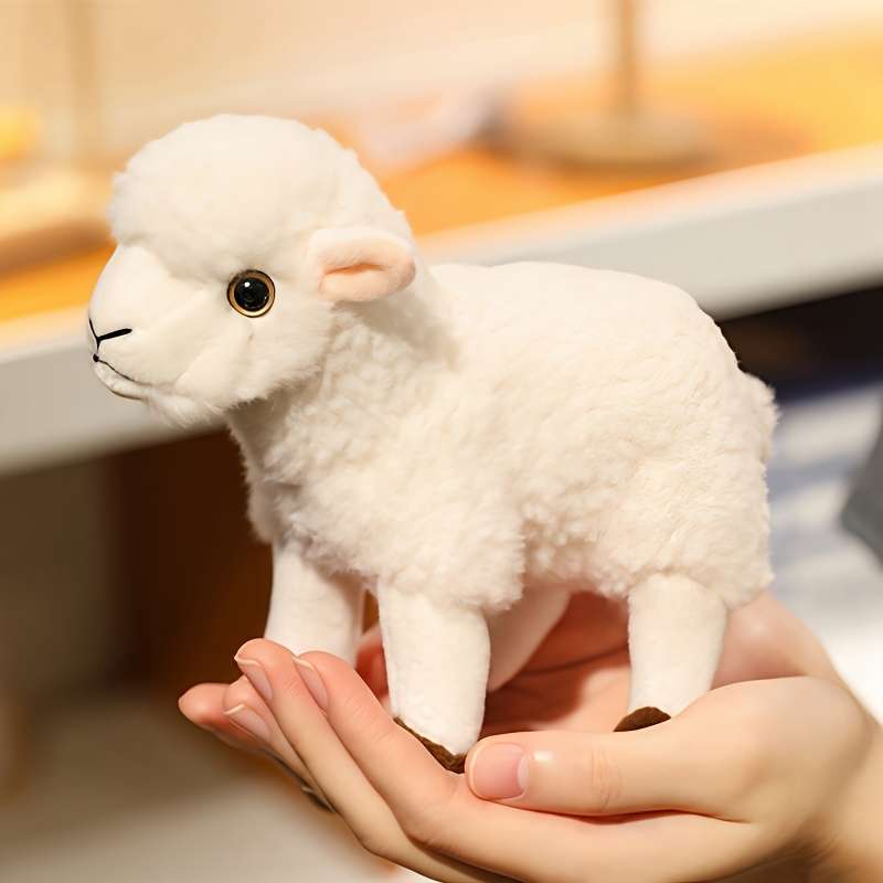 Plush Toyss color Black