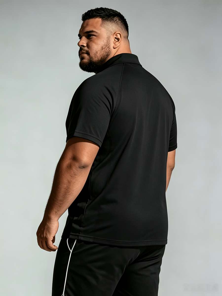 Men S Clothing Color Black & White Size 5Xl