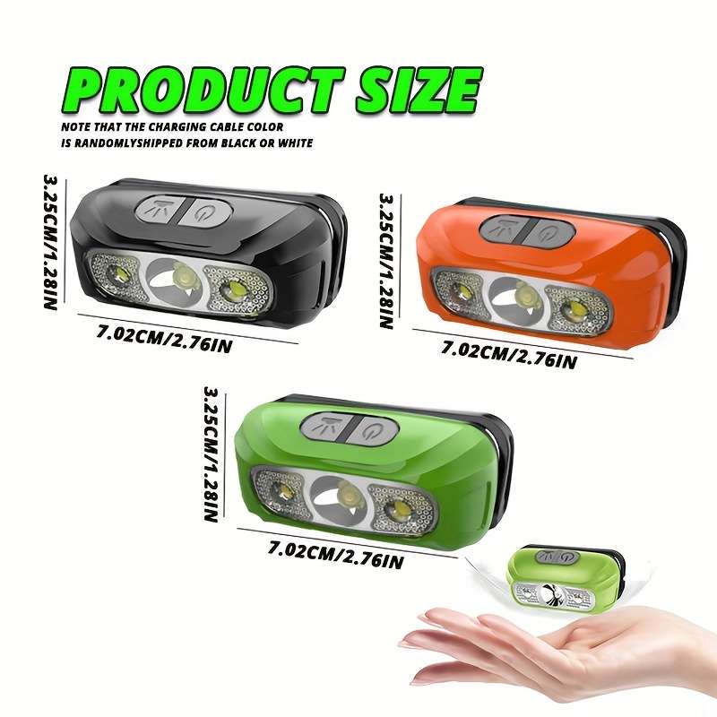 Portable Lamp Color Orange