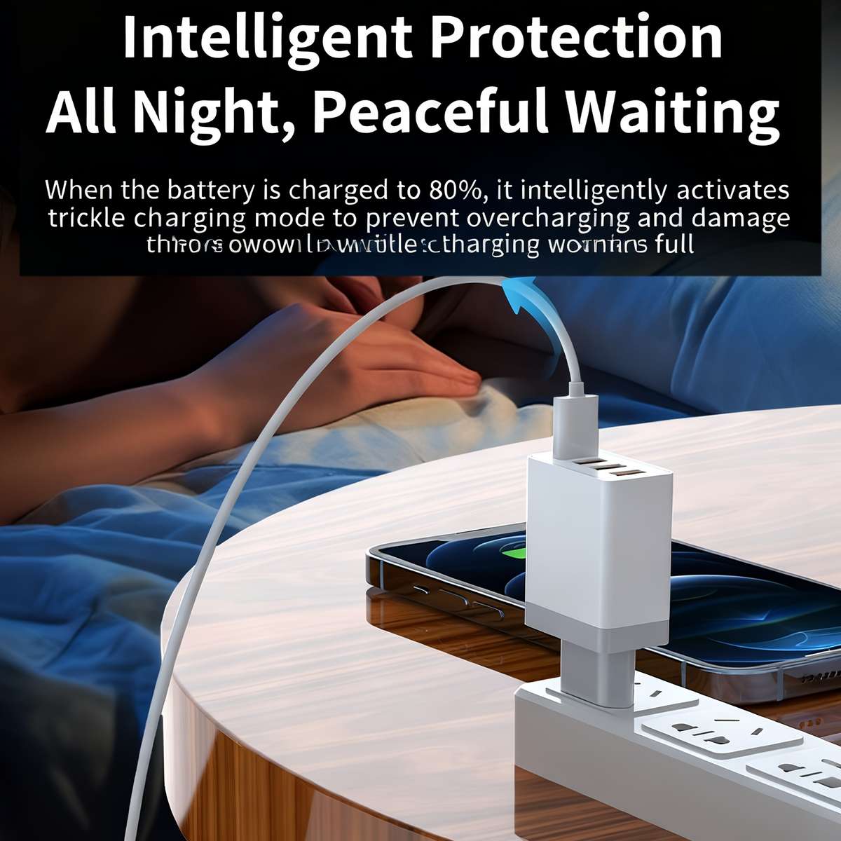 Charger Items Black Charging Block